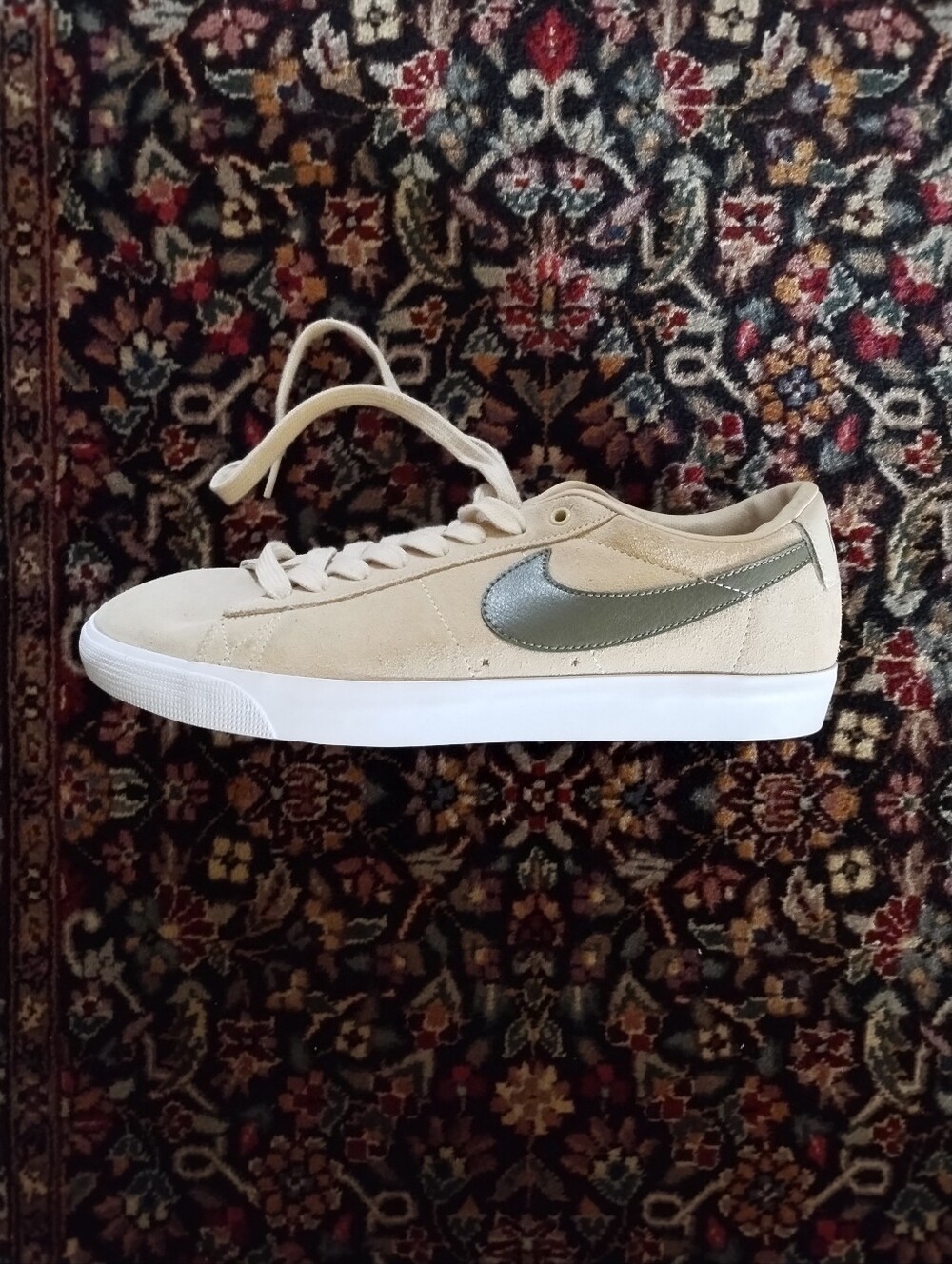 Nike SB Grant Taylor Zoom Air One Left Sneaker Only - Light Tan - Men's 11.5 US